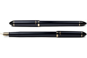 Fude DE Mannen Fountain Pen, Navy (40°)