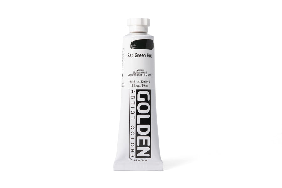 Golden Heavy Body Acrylics, Sap Green Hue