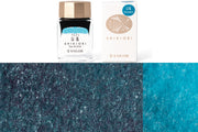 Sailor - Shikiori Fountain Pen Ink, 20 mL, #207 Yamadori (Mountain Bird) - St. Louis Art Supply
