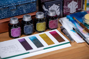 Teranishi - Taisho Roman Fountain Pen Ink, Classy Burgundy - St. Louis Art Supply