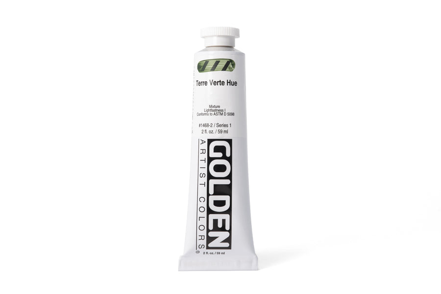 Golden Heavy Body Acrylics, Terre Verte Hue