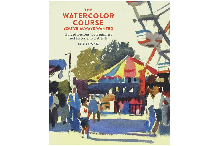 Penguin - The Watercolor Course You've Always Wanted - St. Louis Art Supply