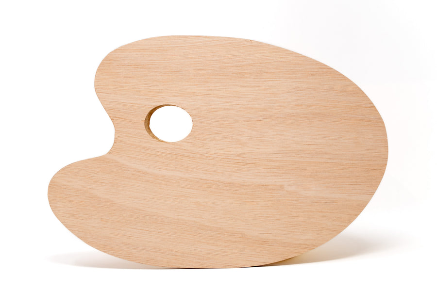 Art Alternatives - Small Wooden Palette - St. Louis Art Supply
