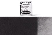 Schmincke - Akademie Watercolor Half Pan, #770 Payne's Grey - St. Louis Art Supply