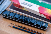 Schmincke - Akademie Watercolors, Slim Set of 12 - St. Louis Art Supply
