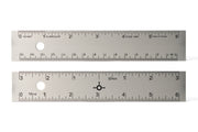 Alumicolor - Center-Finding Straightedges - St. Louis Art Supply
