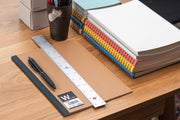 Alumicolor - Center-Finding Straightedges - St. Louis Art Supply