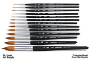 Aqua Elite Synthetic Sable Brushes