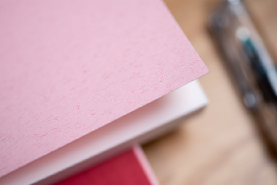 LIFE ✕ Mitsubishi Bank Paper Writing Pad, A5