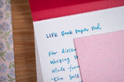 LIFE ✕ Mitsubishi Bank Paper Writing Pad, A5