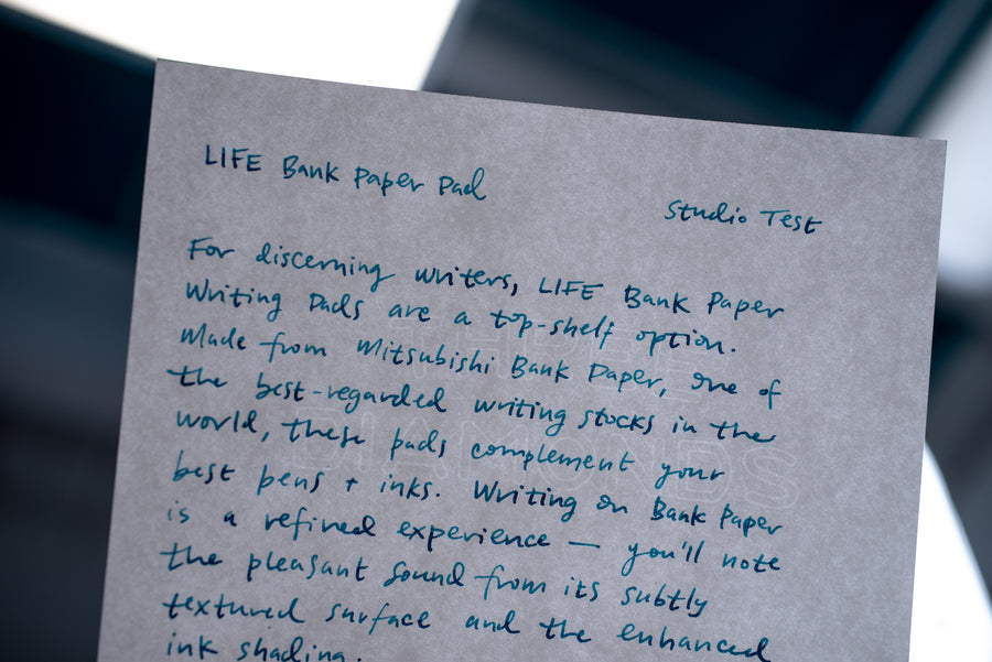 LIFE ✕ Mitsubishi Bank Paper Writing Pad, A5