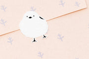Bird stationery setMidori 