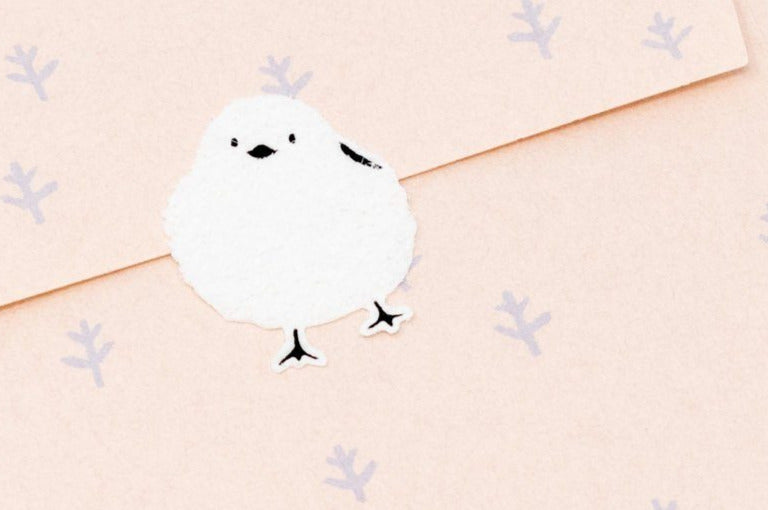 Bird stationery setMidori 