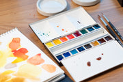 Blockx - Blockx Watercolor Half Pan, #186 Titanium White - St. Louis Art Supply