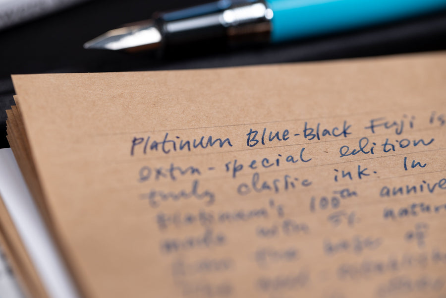 Platinum - Blue-Black Iron Gall Ink, Fuji Edition - St. Louis Art Supply