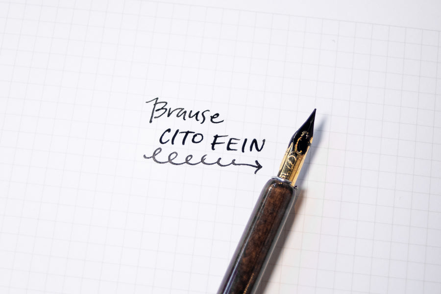 Brause - Cito Fein Nib - St. Louis Art Supply