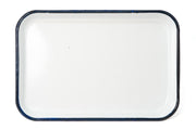 Jack Richeson & Co. - Enameled Butcher Tray Palette, 7.5" x 11" - St. Louis Art Supply