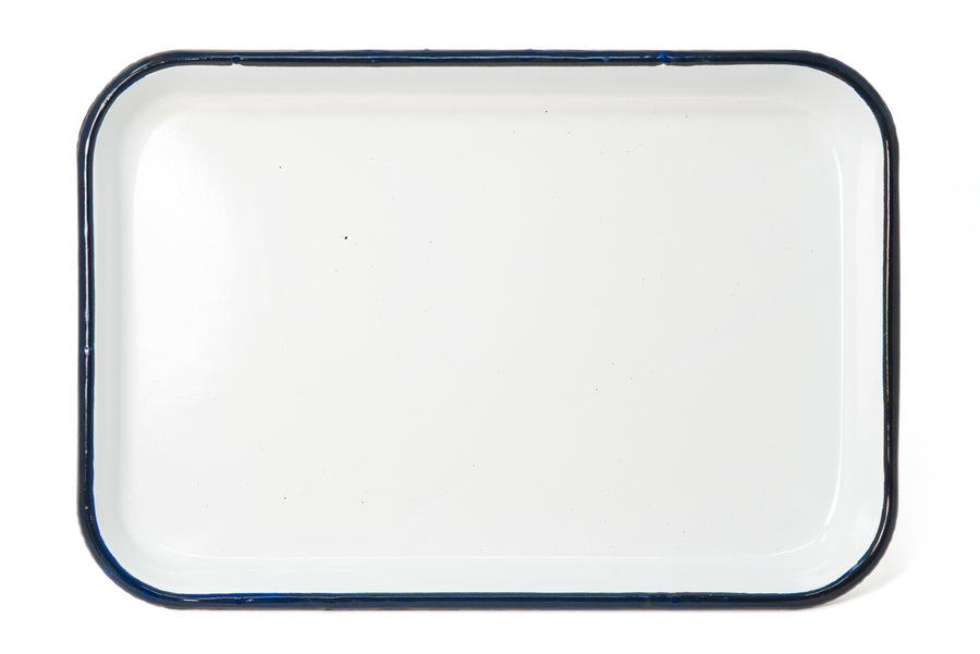 Jack Richeson & Co. - Enameled Butcher Tray Palette, 7.5" x 11" - St. Louis Art Supply