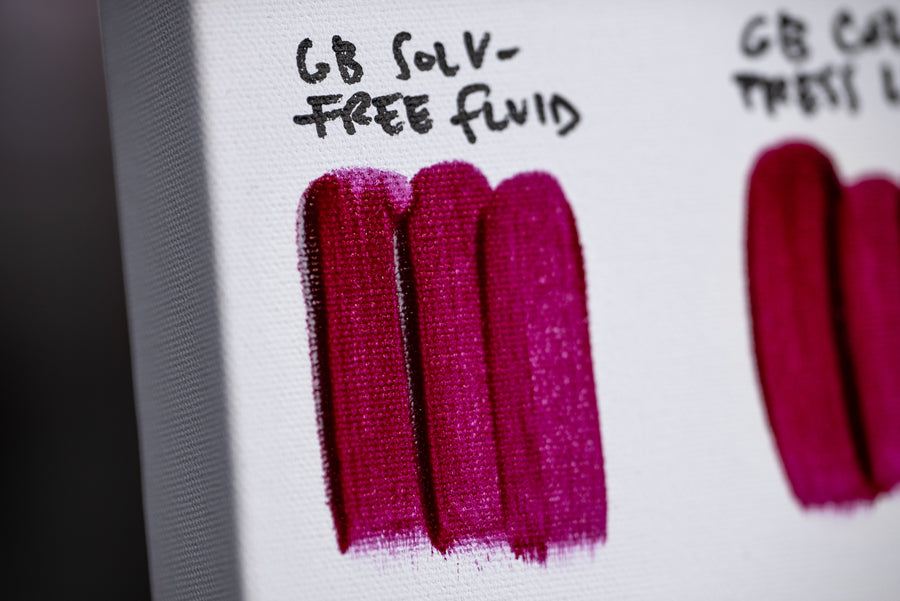 Solvent-Free Fluid Oil Painting Medium
