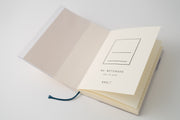 Clear vinyl cover for MD Notebook, A6 - St. Louis Art Supply