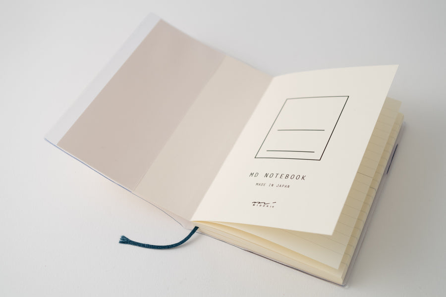Clear vinyl cover for MD Notebook, A6 - St. Louis Art Supply