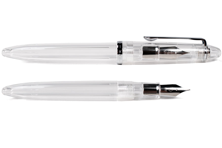 Compass 1911 Fountain Pen, Crystal Clear