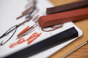 Conté Sketching Crayons, Matchbox Set of 4