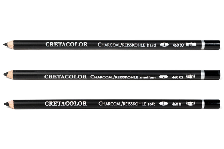 Cretacolor Charcoal Pencils