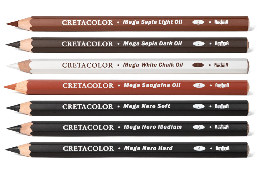 Mega Artist Oil Pencils