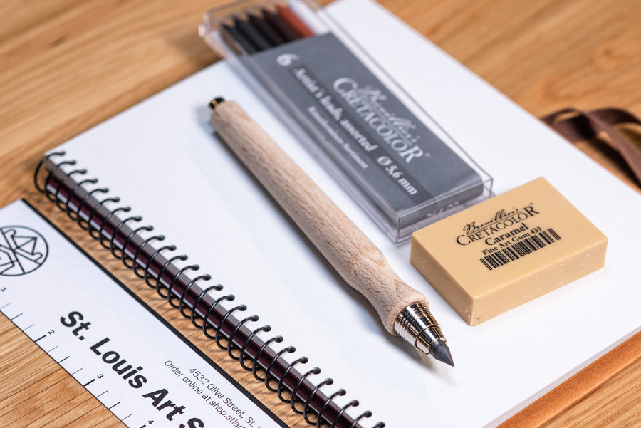 Cretacolor - Ecologic Wooden Clutch Pencil - St. Louis Art Supply