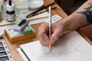 Cretacolor - Marbled Pencil Extender - St. Louis Art Supply