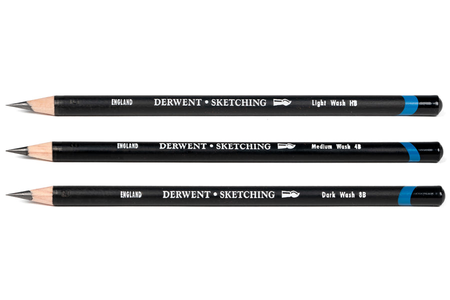 Water-Soluble Sketching Pencils