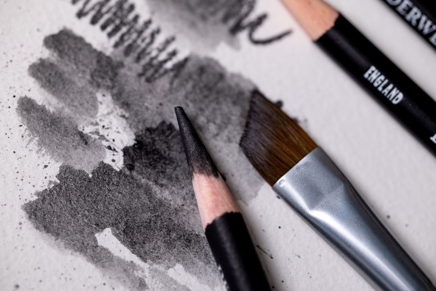 Water-Soluble Sketching Pencils