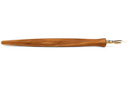 Curve Pen Holder, Olive Wood, with Leonardt #30 Nib
