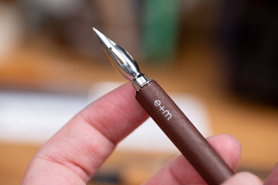 Sagittarius Wooden Pen Holder