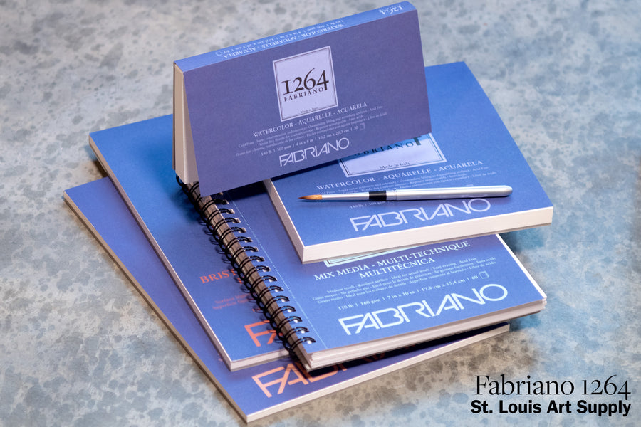 Fabriano - Fabriano 1264 Bristol Pad - St. Louis Art Supply