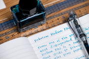 Ecoqua Plus Clothbound Notebook, A5 Lined, Turquoise