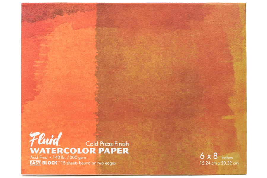Fluid Watercolor Blocks, Cold Press