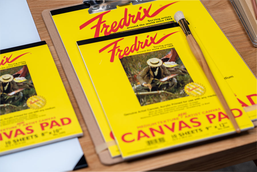 Fredrix Primed Canvas Pad