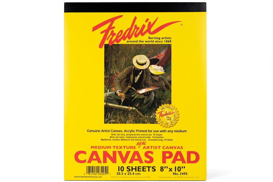 Fredrix Primed Canvas Pad