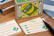 Furukawa Paper Works - Matchbox Note Paper Set, Moon - St. Louis Art Supply