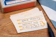 Furukawa Paper Works - Matchbox Note Paper Set, Duck - St. Louis Art Supply