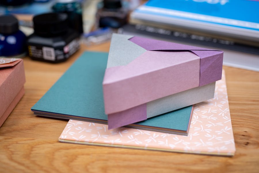 Tomoko Fuse's Origami Boxes