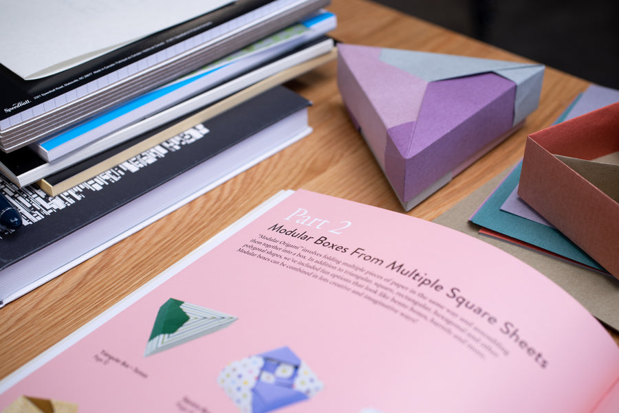 Tomoko Fuse's Origami Boxes