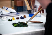 Gamblin 1980 Oil Colors, 37 mL, Chromium Oxide Green