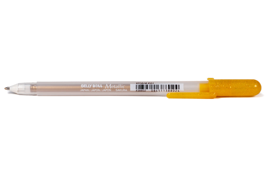 Gelly Roll Metallic Gel Pens