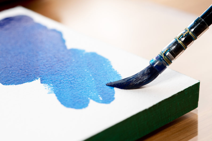 Blockx - Blockx Watercolor Half Pan, #253 French Ultramarine Blue Deep - St. Louis Art Supply