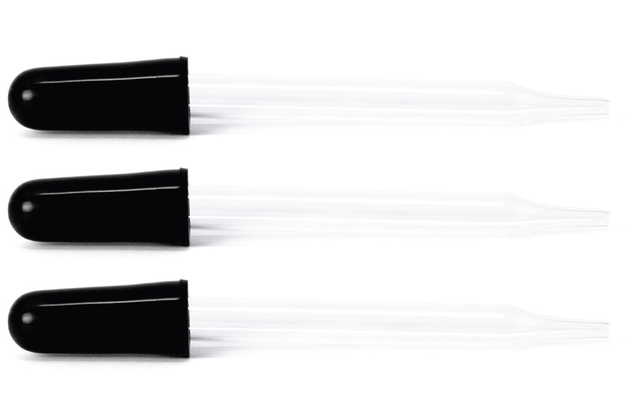 St. Louis Art Supply - Glass Eyedropper, 2 mL, Set of 3 - St. Louis Art Supply
