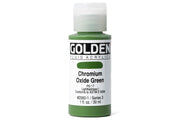 Golden - Golden Fluid Acrylics, Chromium Oxide Green - St. Louis Art Supply