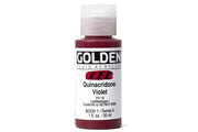Golden - Golden Fluid Acrylics, Quinacridone Violet - St. Louis Art Supply